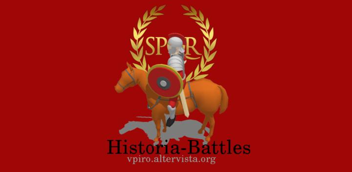 Banner of Historia Battles Rome 2.10