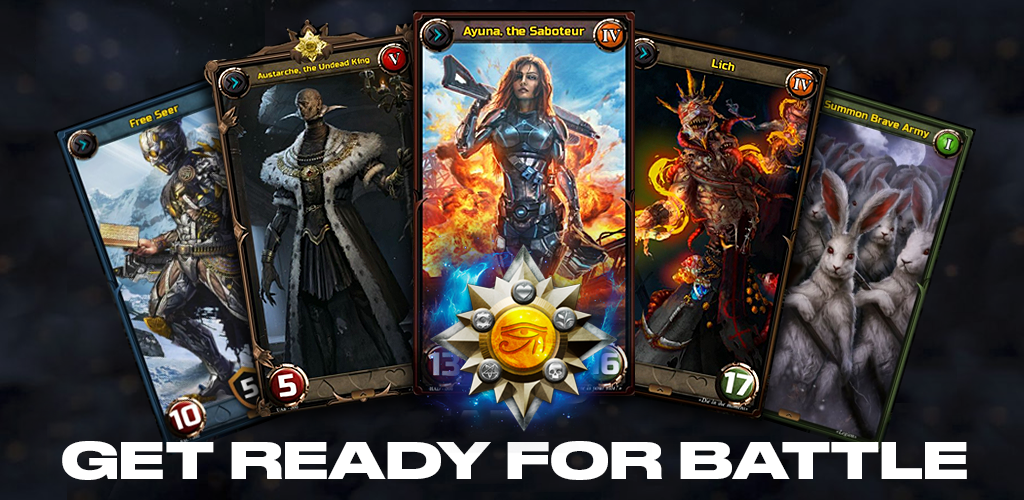 Banner of Insilentium: Fantasy CCG 