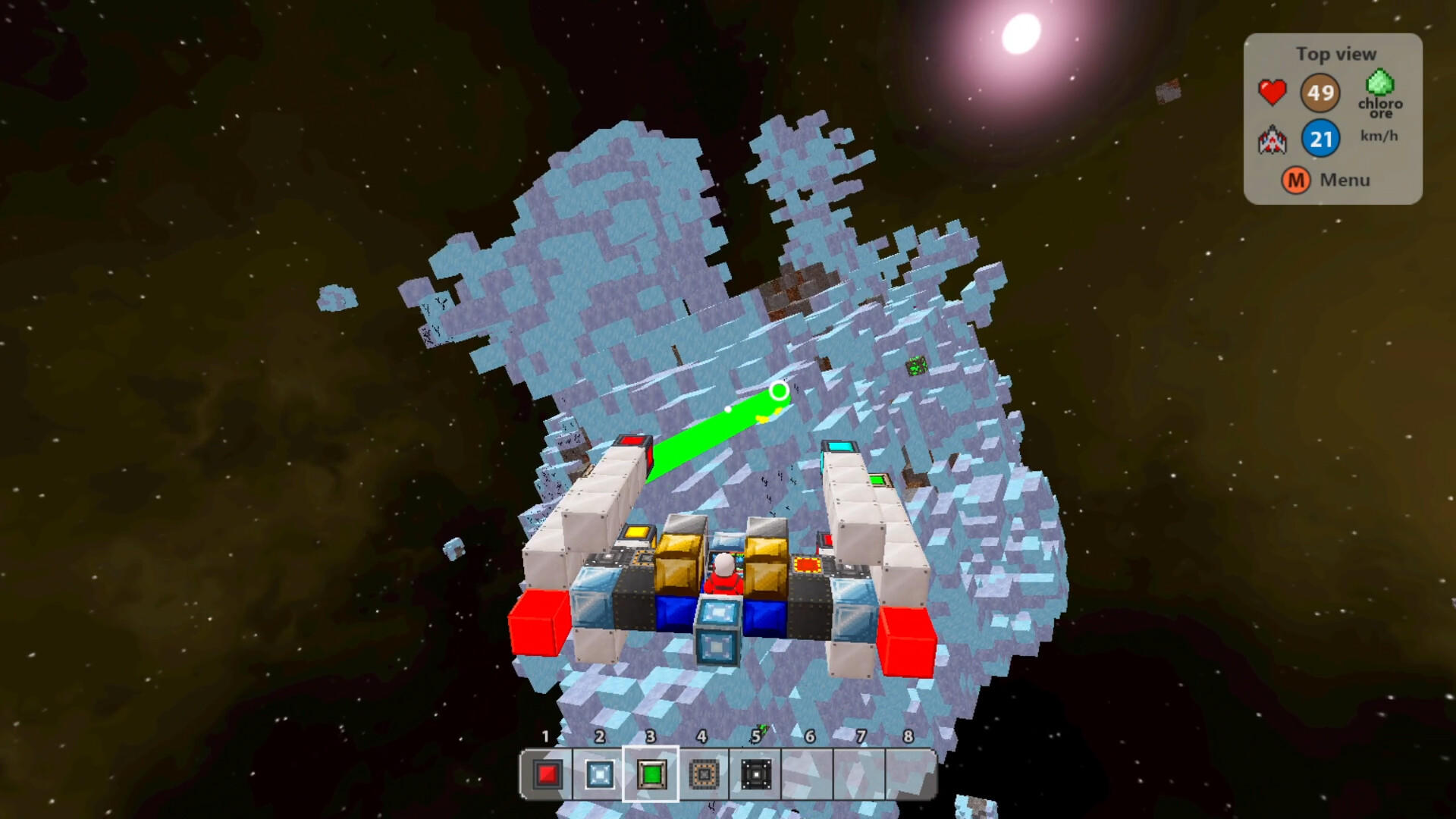 Skybase screenshot game