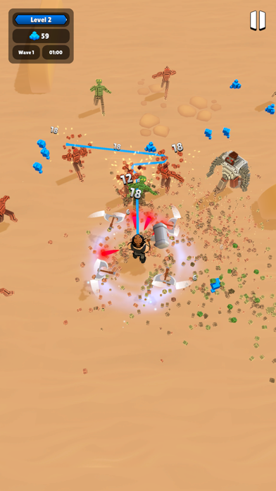 Pixel Smash 3D! Game Screenshot