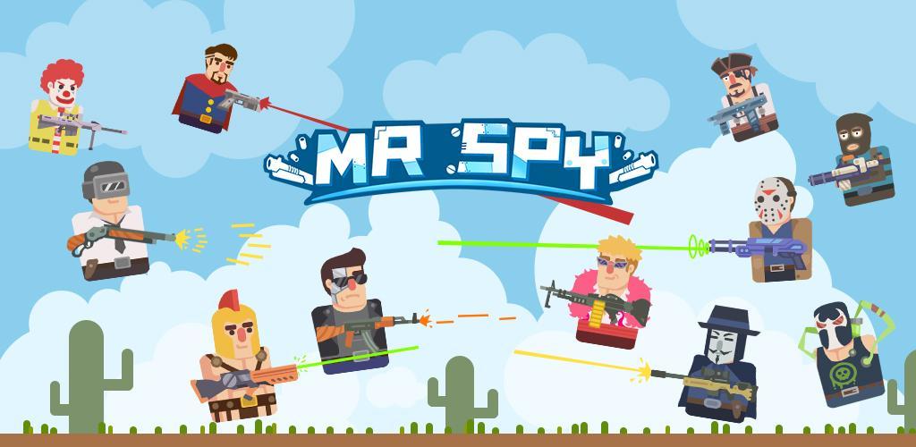 Banner of Mr Spy - การผจญภัยของ Mr Bullet ซูเปอร์ฮีโร่ 0.5.4