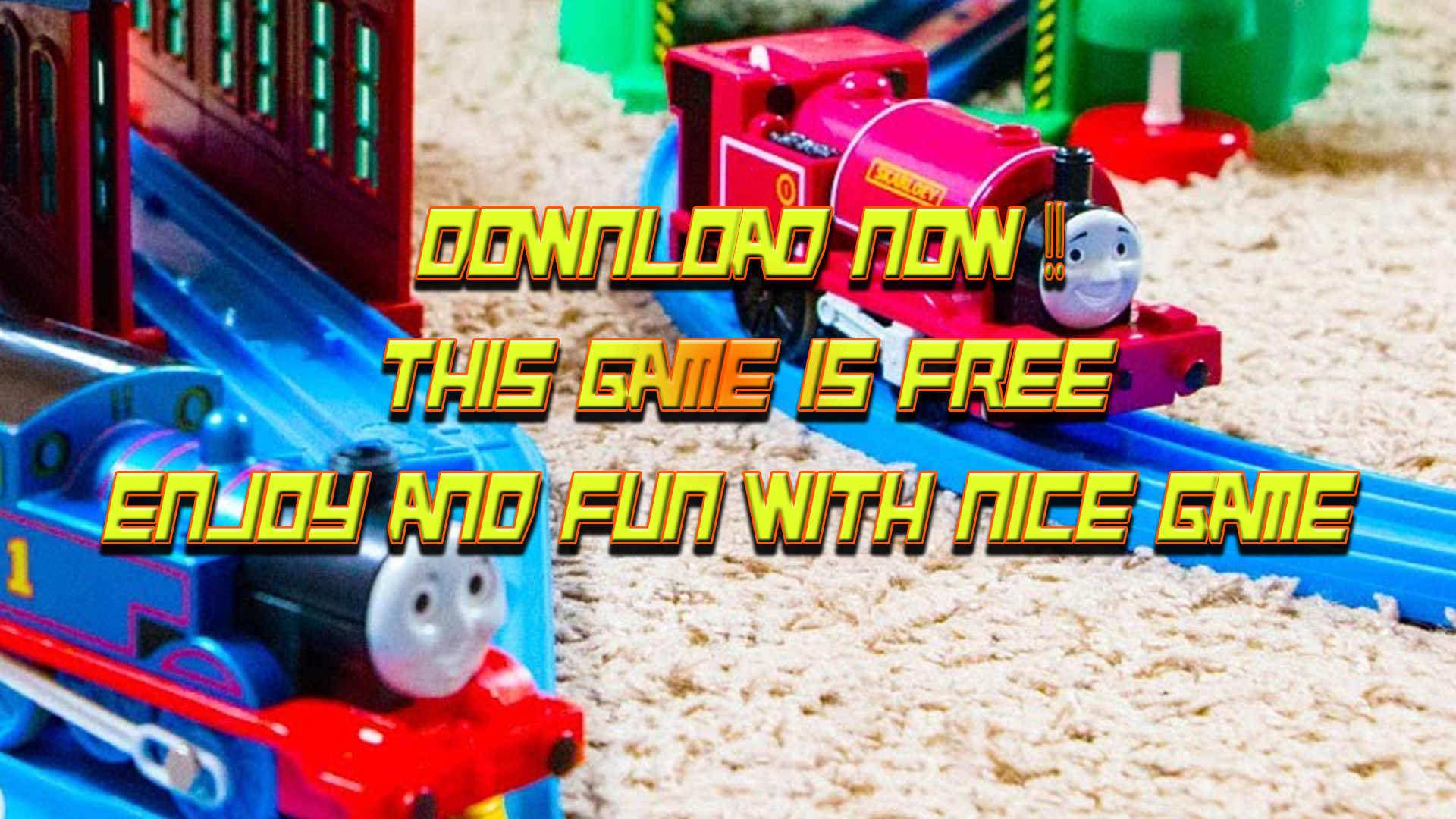 Скриншот игры Thomas The Train Puzzle 2018