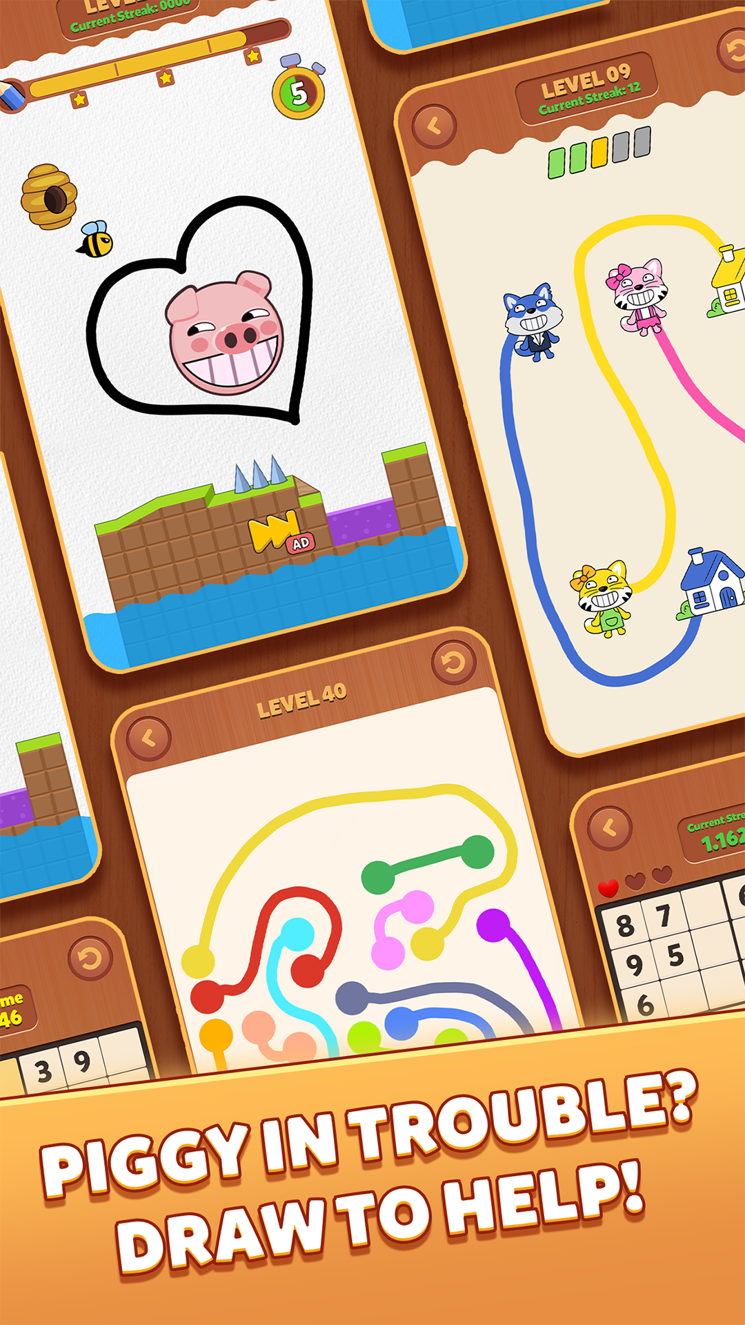 Calm & Chill Games - No Wifi Game Screenshot