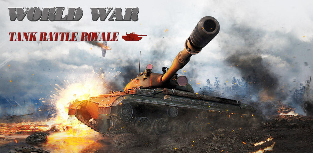 Banner of World War Tank Battle Royale 1.0