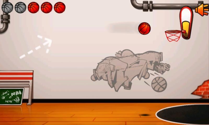 篮球物理学 screenshot game