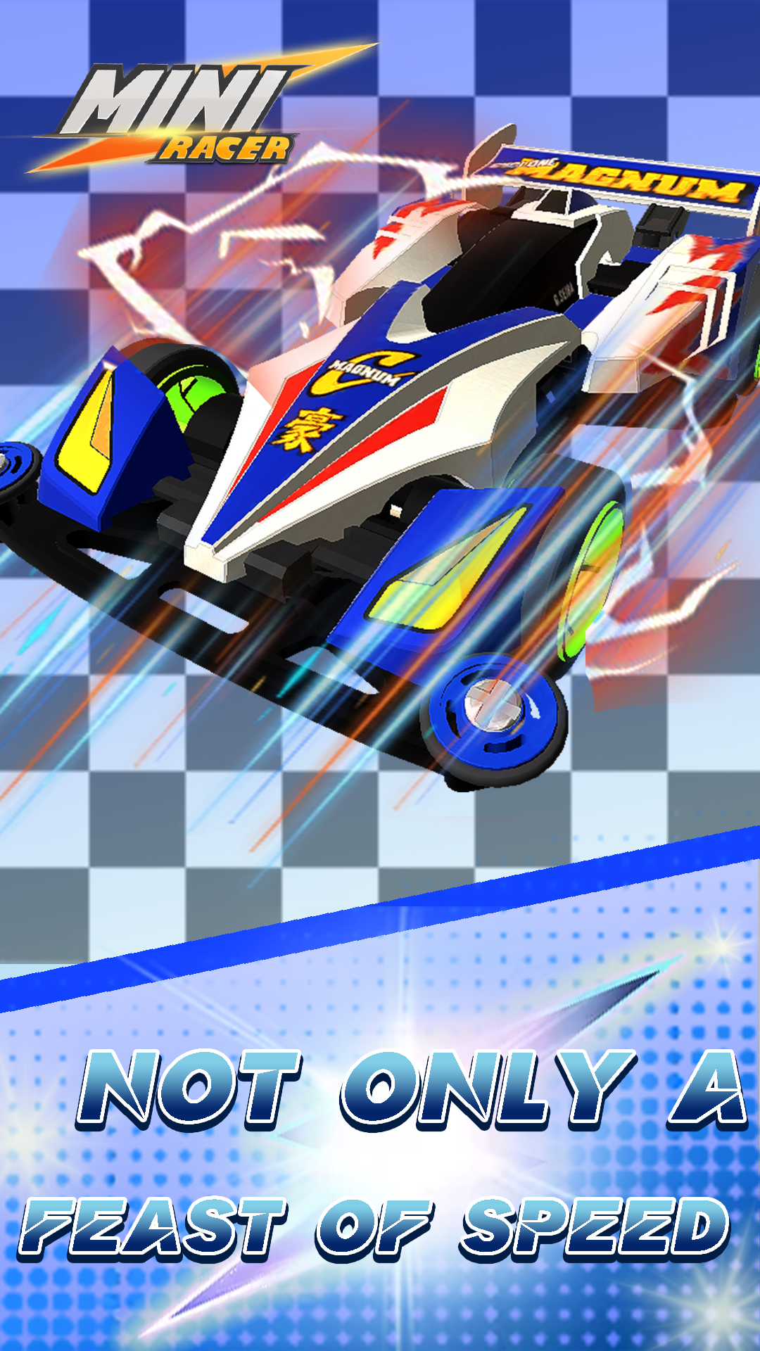 Mini 4WD Game Screenshot