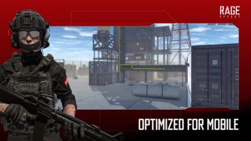 Rage Effect: Mobile Game Screenshot