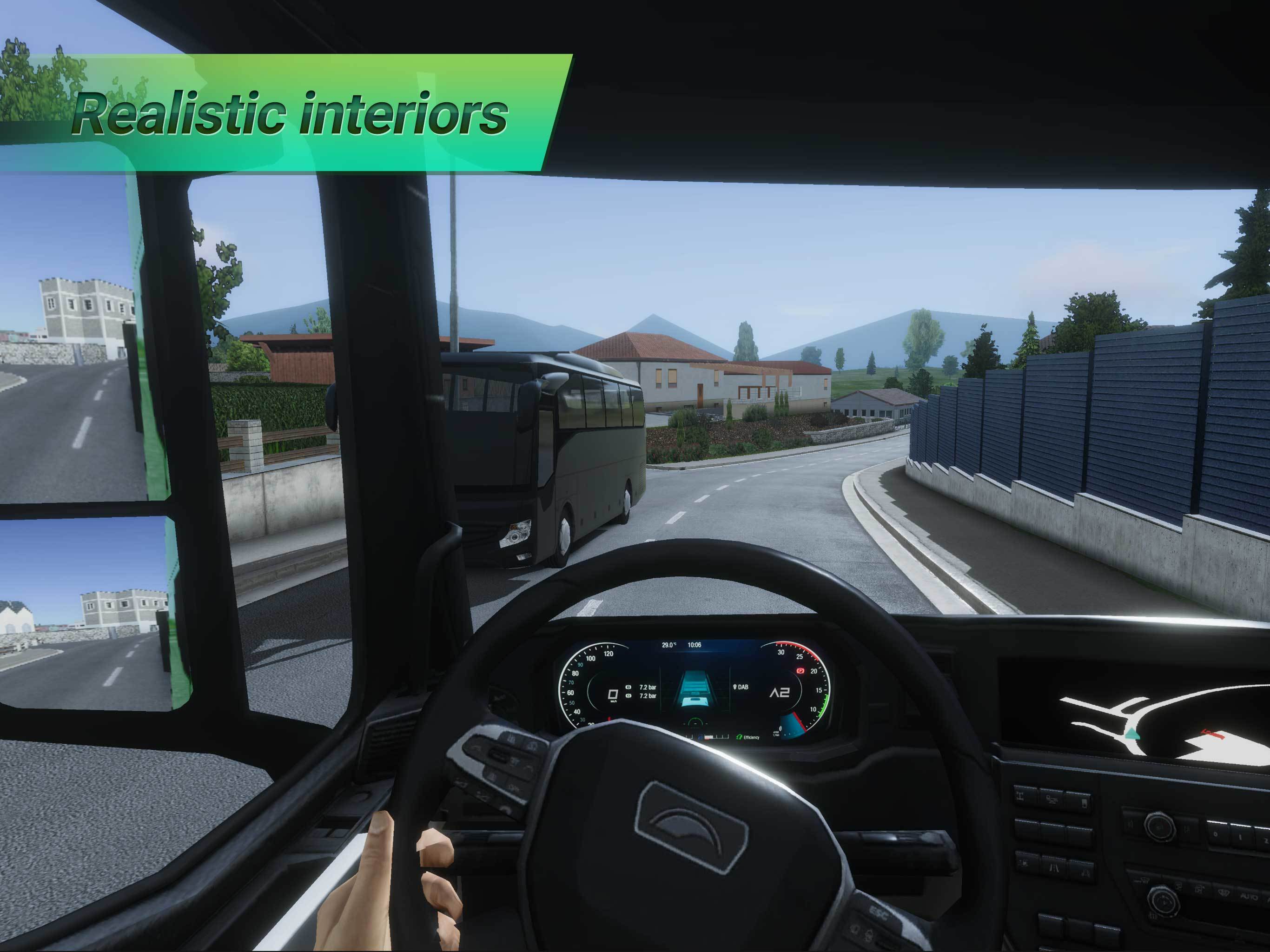 Truckers of Europe 3 Game Screenshot