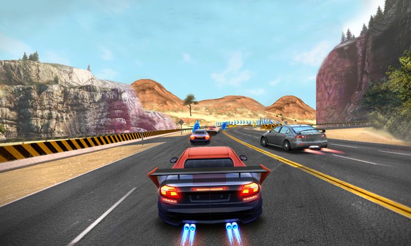 Screenshot of Car Drag Racing
