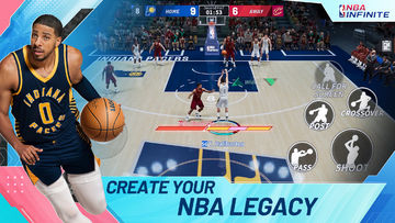 NBA Infinite - PvP Basketball Game Screenshot