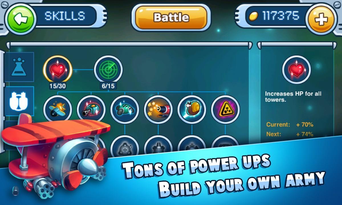 Tiny Defense Game Screenshot