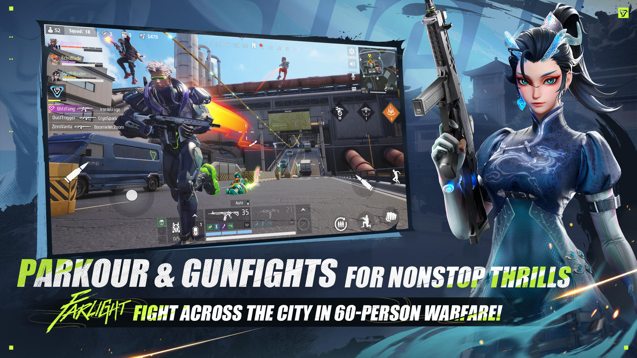 Farlight 84 Game Screenshot