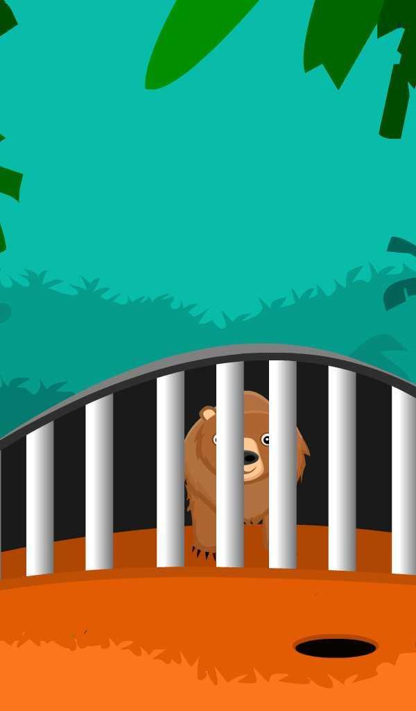 Ajaz Bear Escape 遊戲截圖