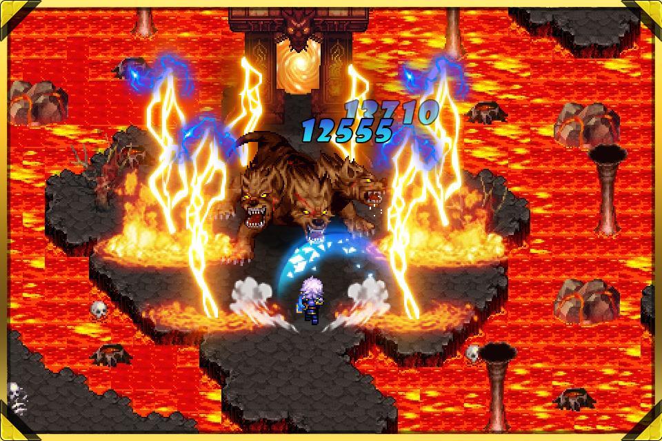 Скриншот игры 诸神战纪 II （测试版）