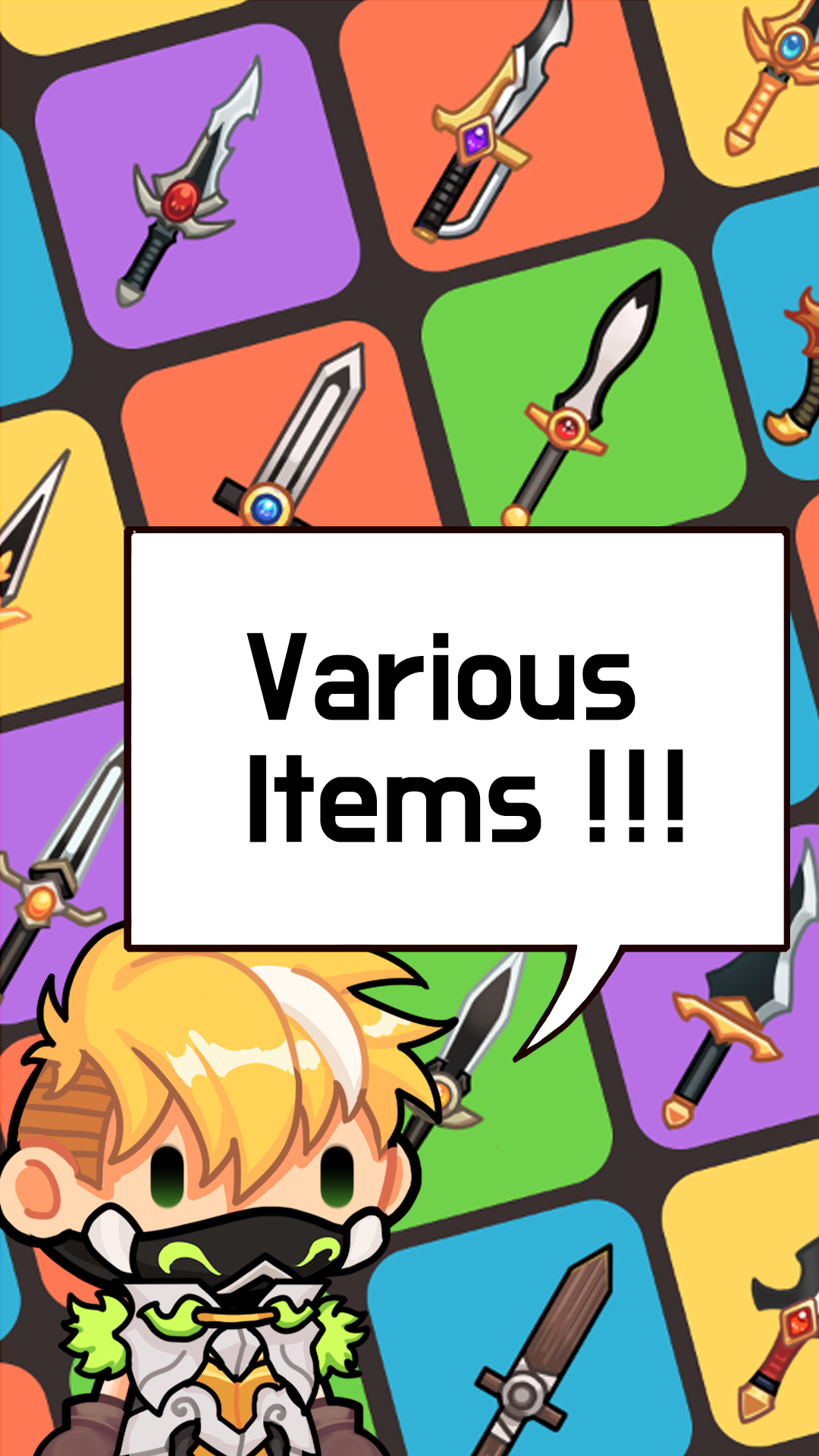 Assassin Lord : Idle RPG Game Screenshot