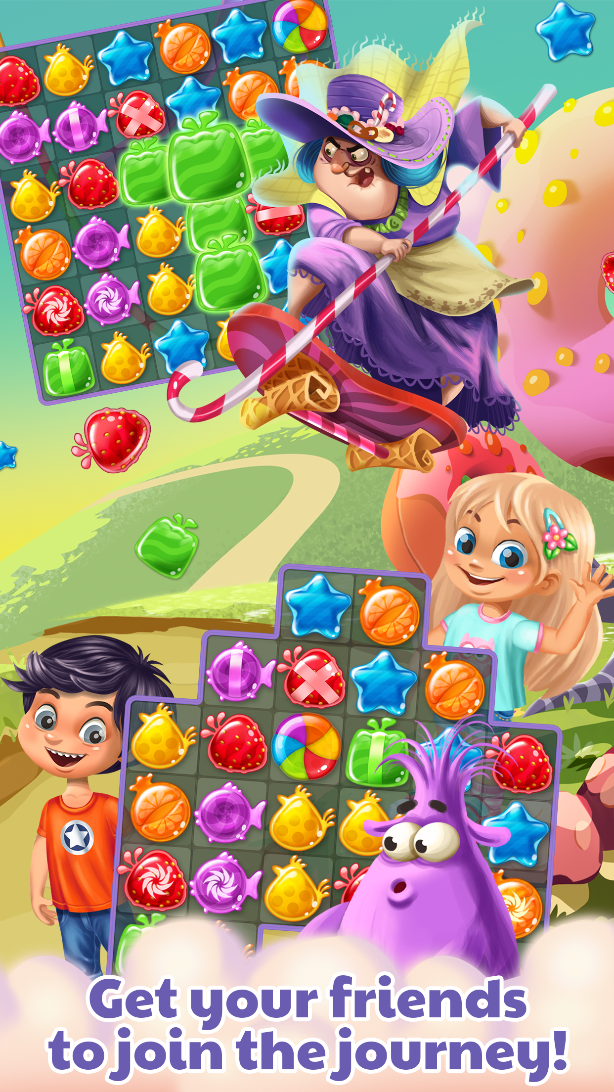 Viber Sweets 게임 스크린샷