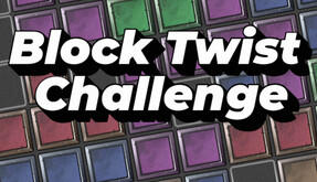 Screenshot of the video of Block Twist Challenge