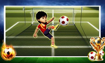 Shiva Football Soccer League Game Screenshot