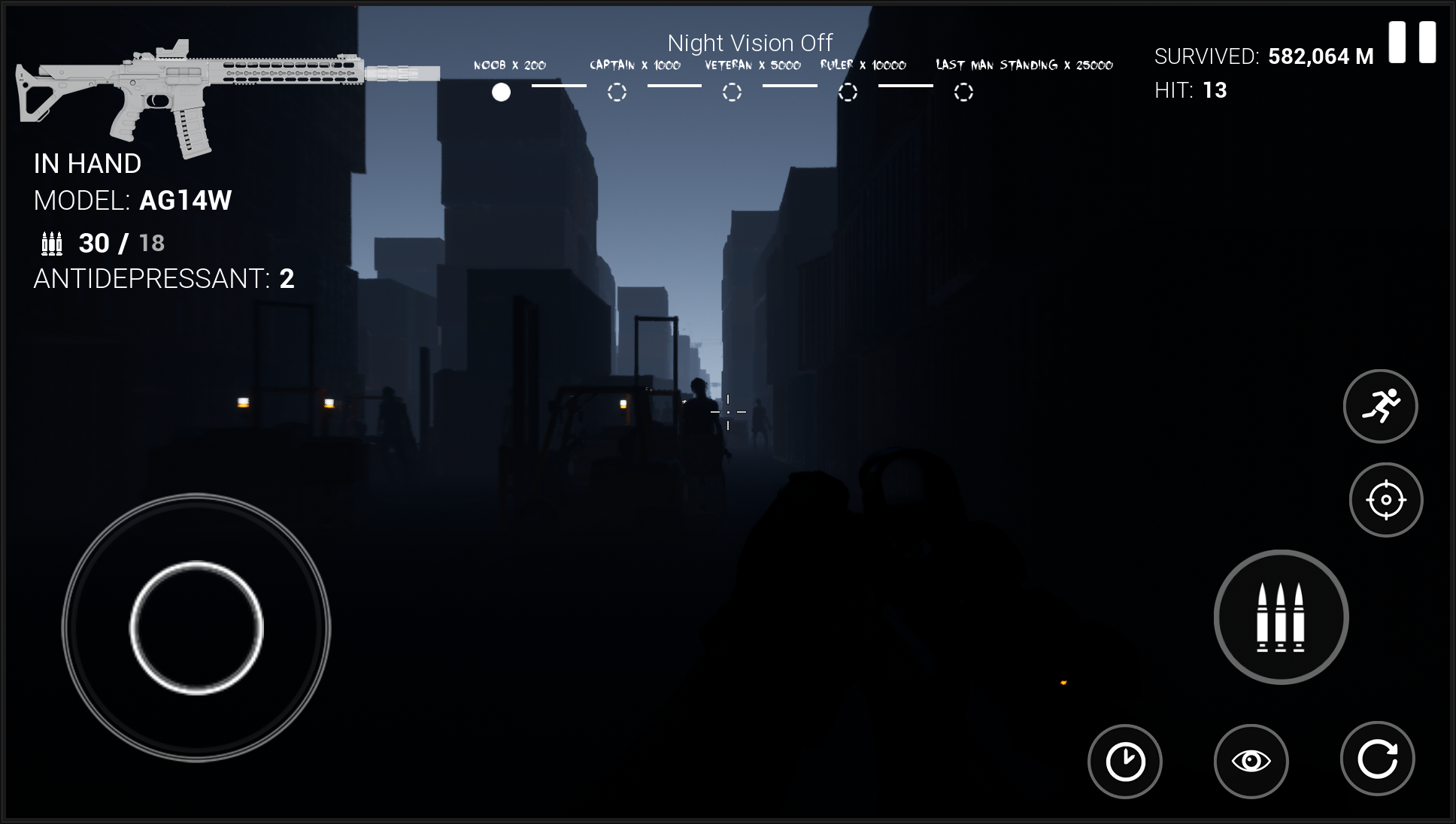 Screenshot of Prion: Infection