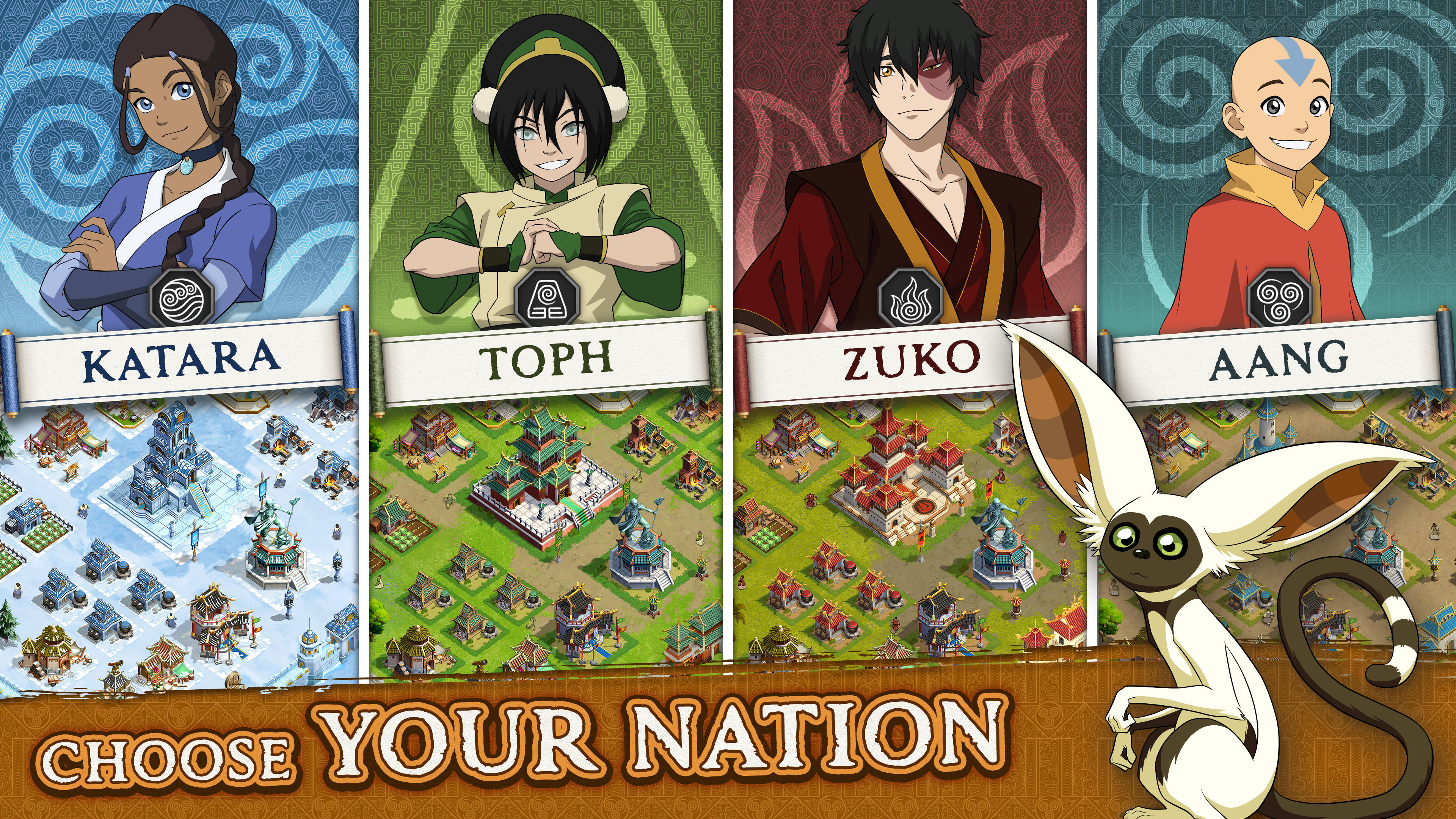 Avatar: Realms Collide Game Screenshot