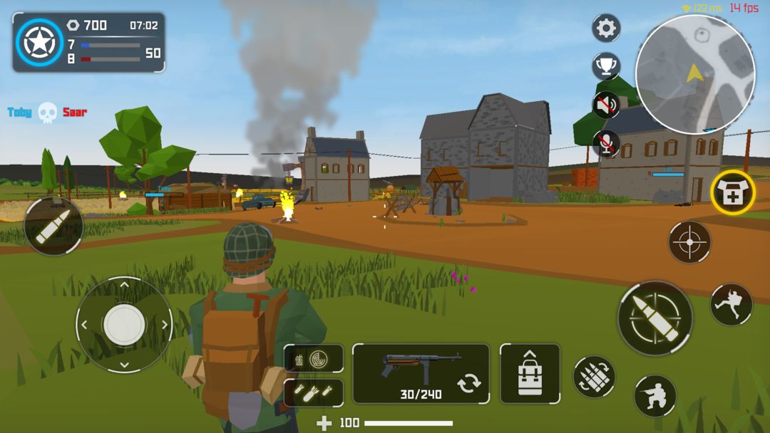 Raidfield 2-Online WW2 Shooter screenshot game