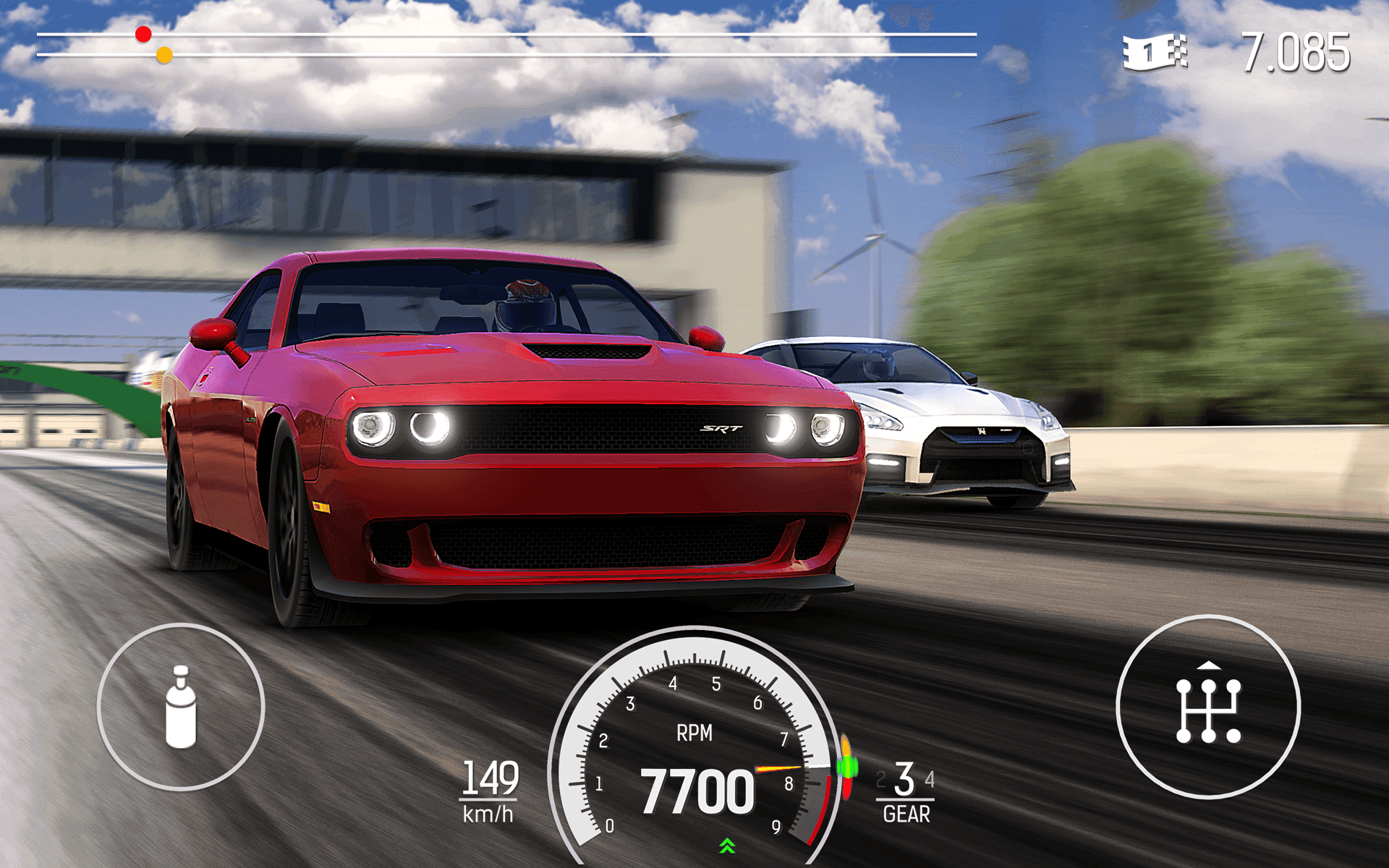 Cuplikan Layar Game Nitro Nation: Car Racing Game