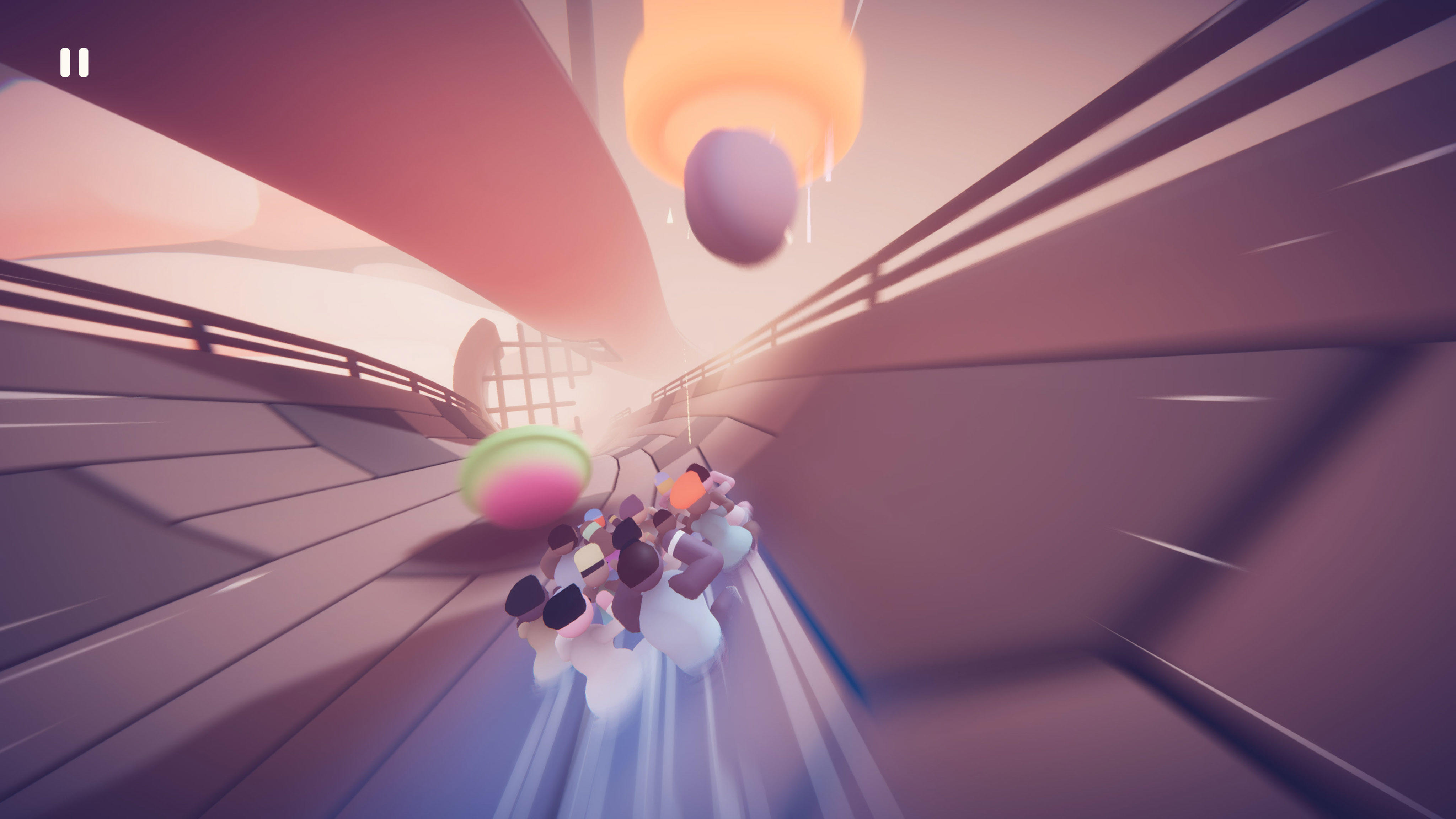 Populus Run Game Screenshot