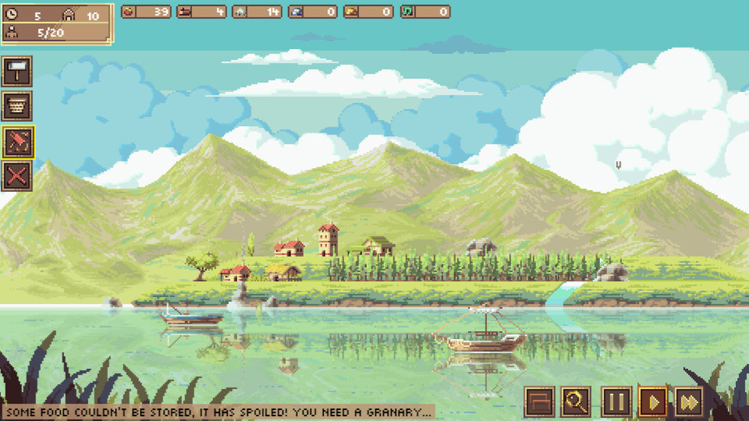 Screenshot of LakeSide