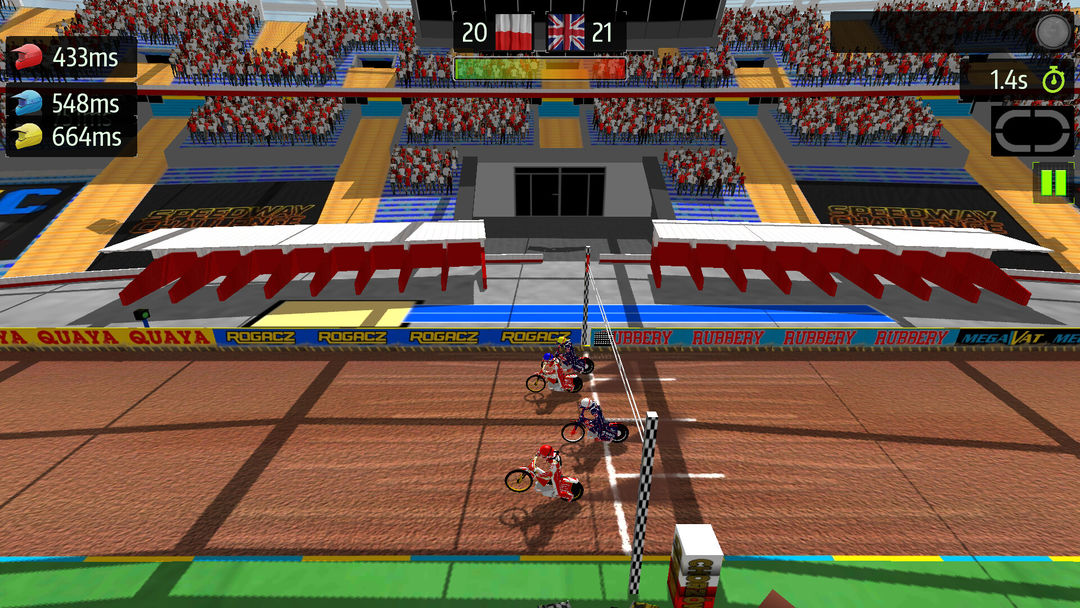 Screenshot of Speedway Challenge 2023