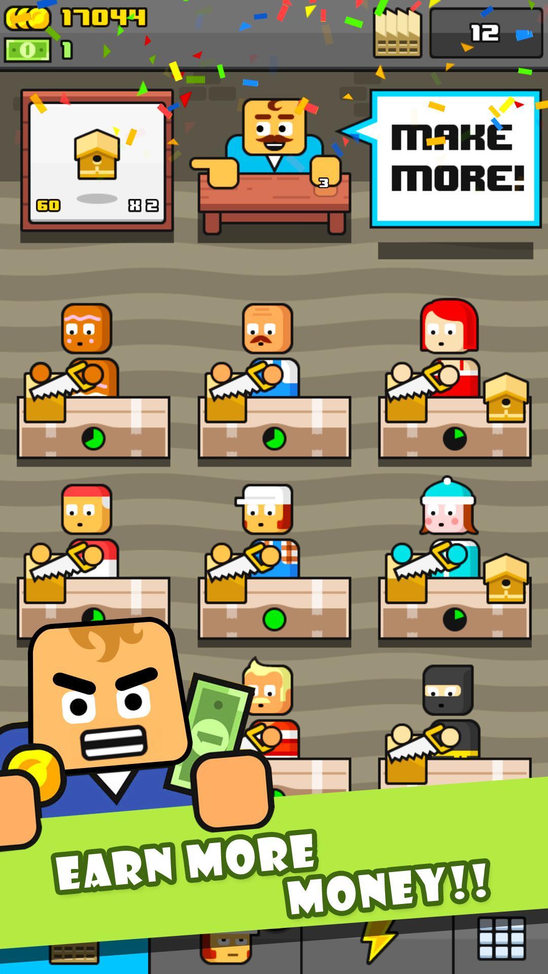 Screenshot 2 of Factory Tycoon - Idle Game 1.0.2