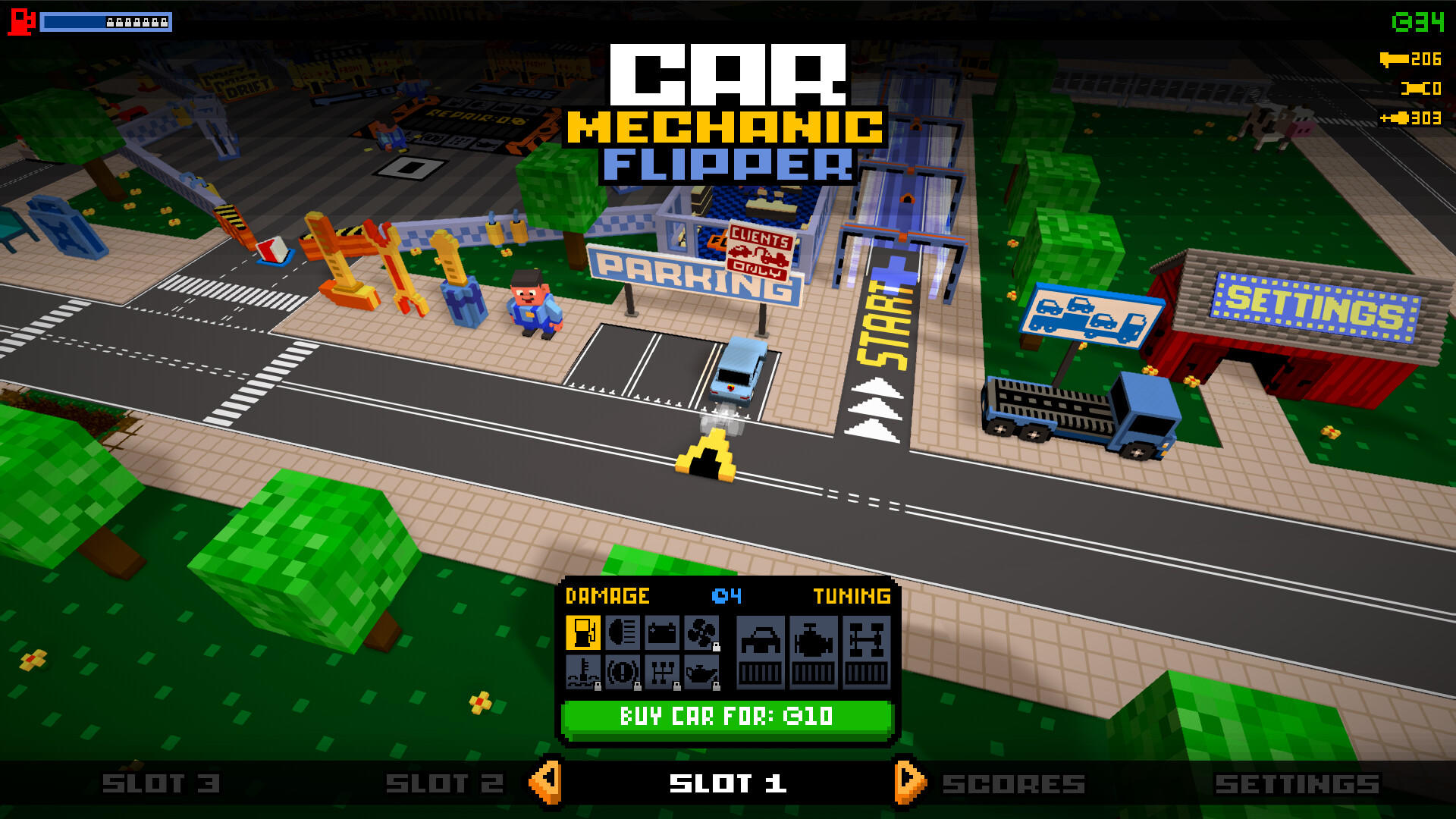 Screenshot of Car Mechanic Flipper