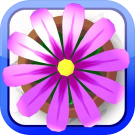 Flower Garden: Jardín de flores virtual