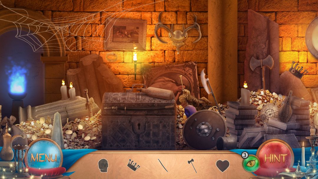 Aladdin - Hidden Objects Games ภาพหน้าจอเกม