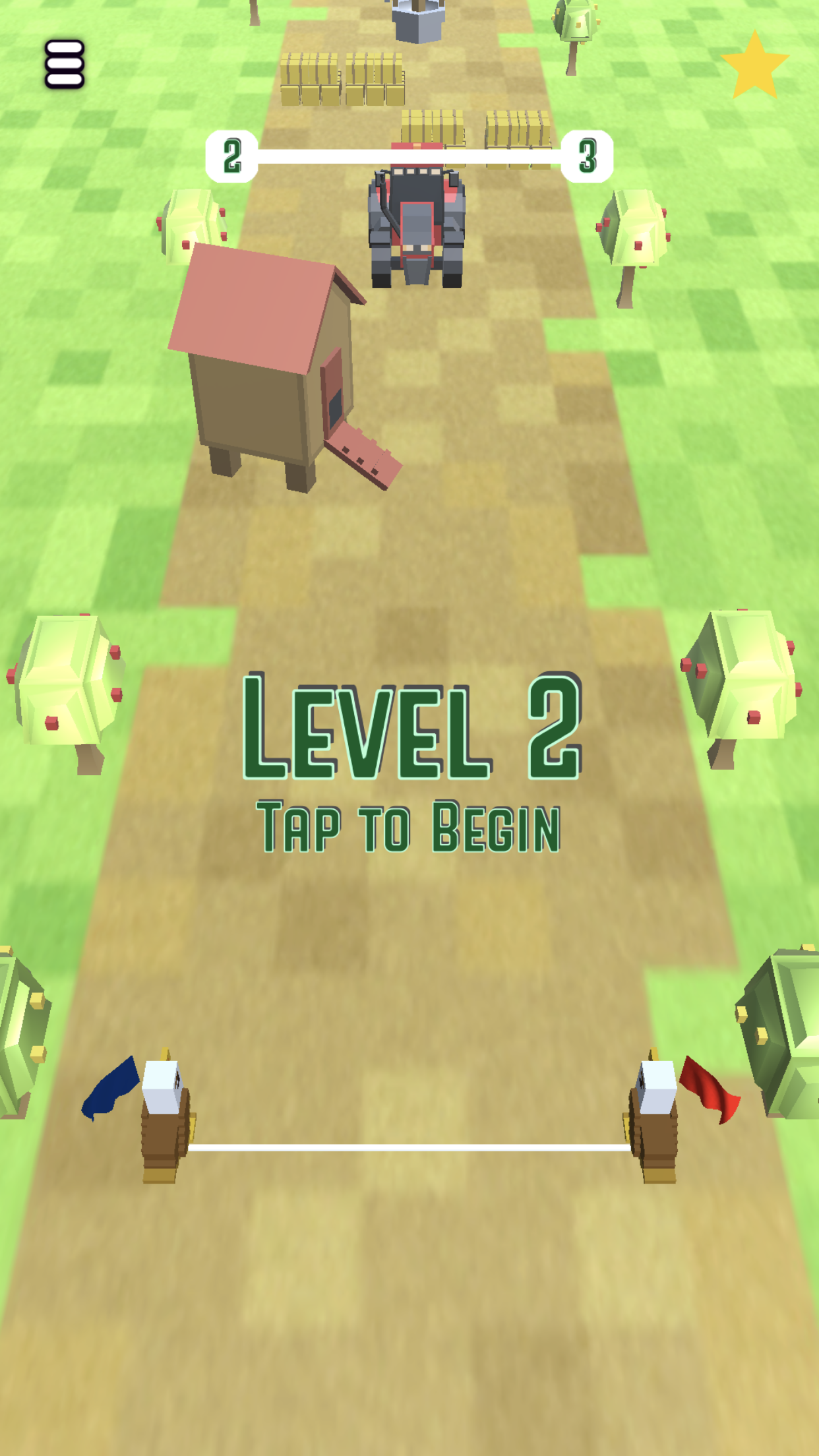 Swing Stampede Game Screenshot