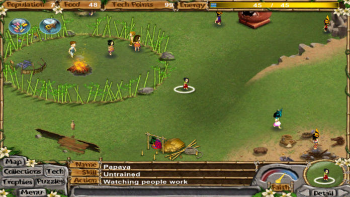 Virtual Villagers 5 screenshot game