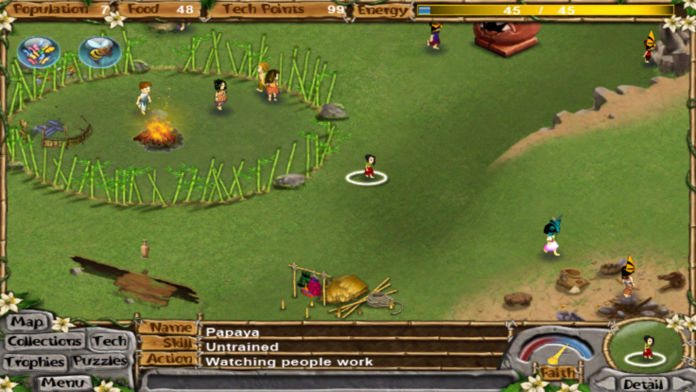 Virtual Villagers 5 게임 스크린 샷