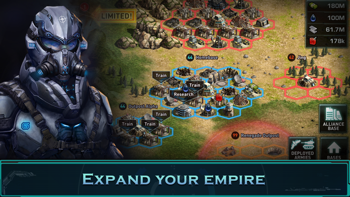 War of Nations: Global Warzone Game Screenshot