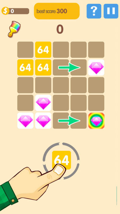 Screenshot 1 of 2048- 1024 Free Game Cheats 