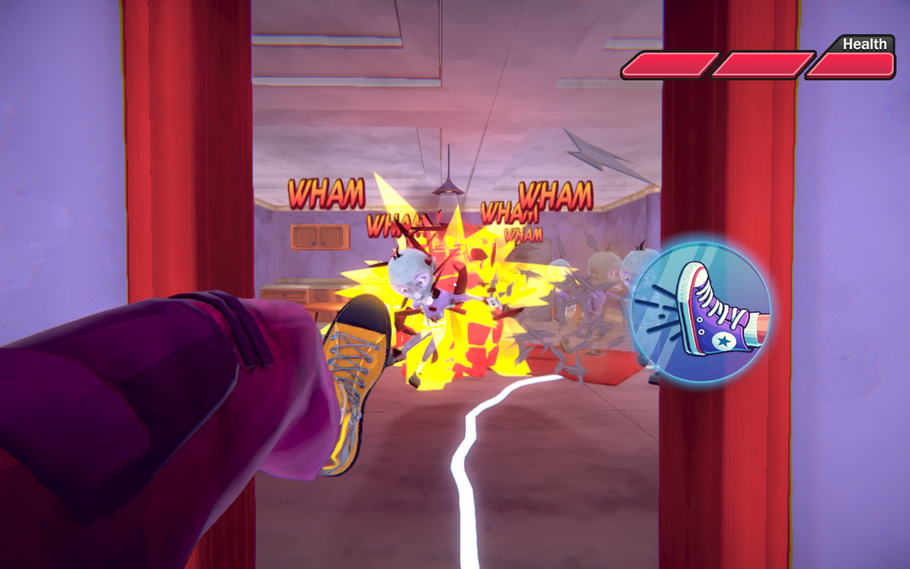 Kick Strike: Power Blast Game Screenshot