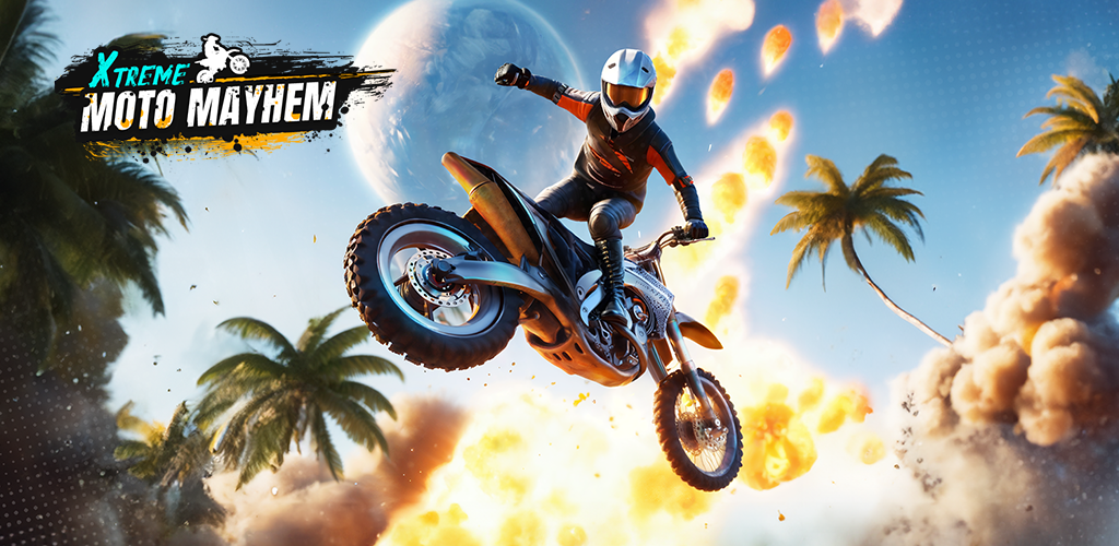 Banner of Motorcycle Games - XMM 