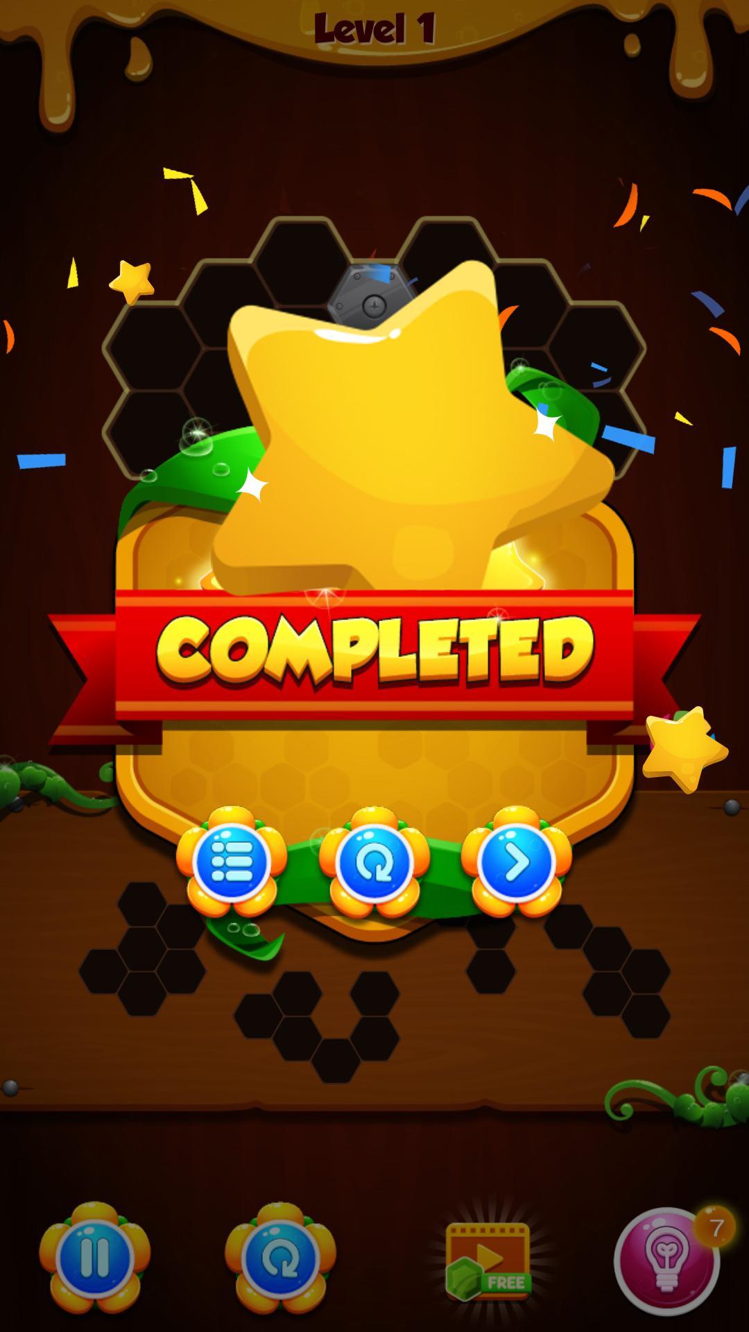 FunnyJoy - Hexa Block Game Screenshot