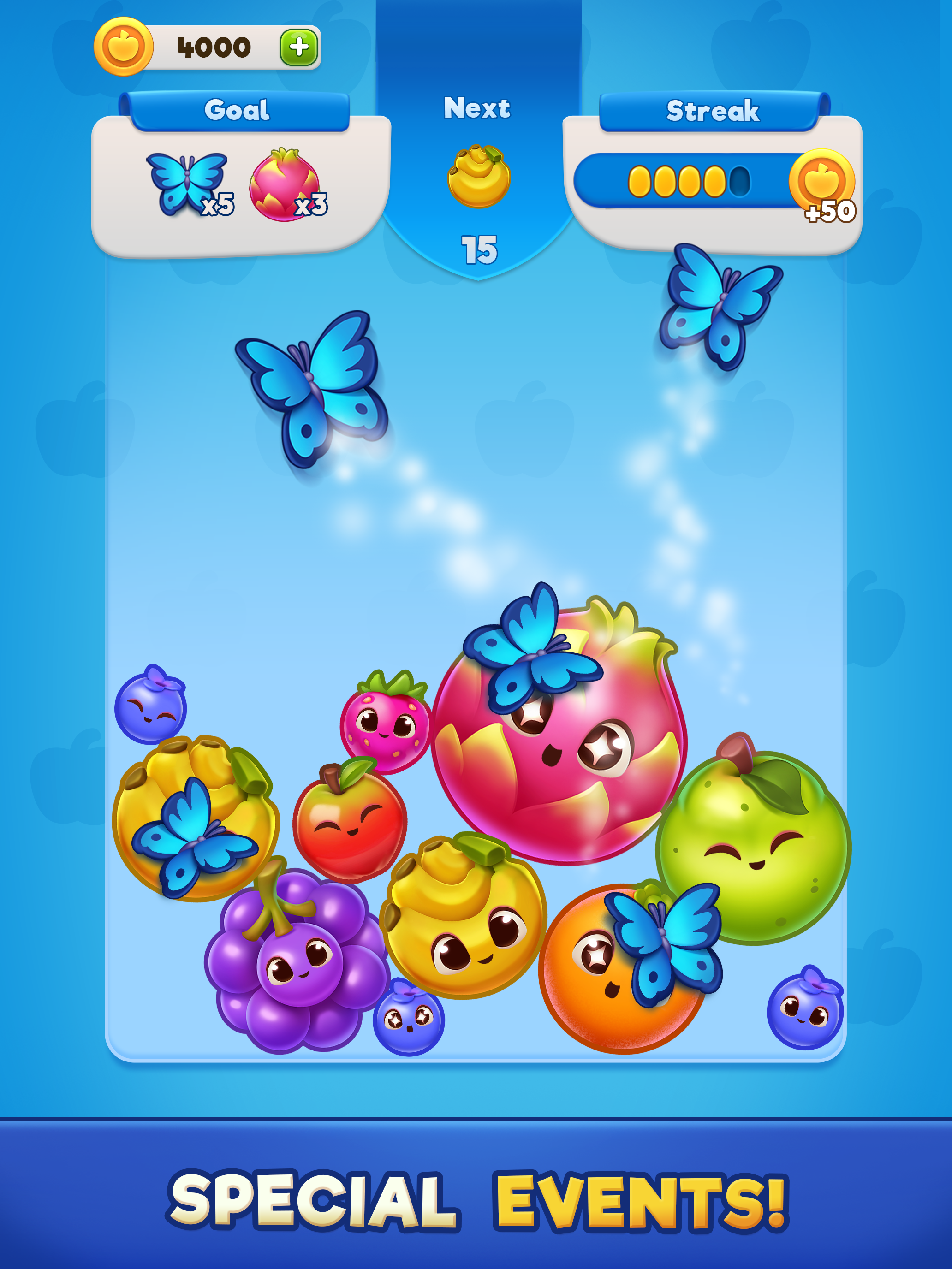 FruitFall! 遊戲截圖