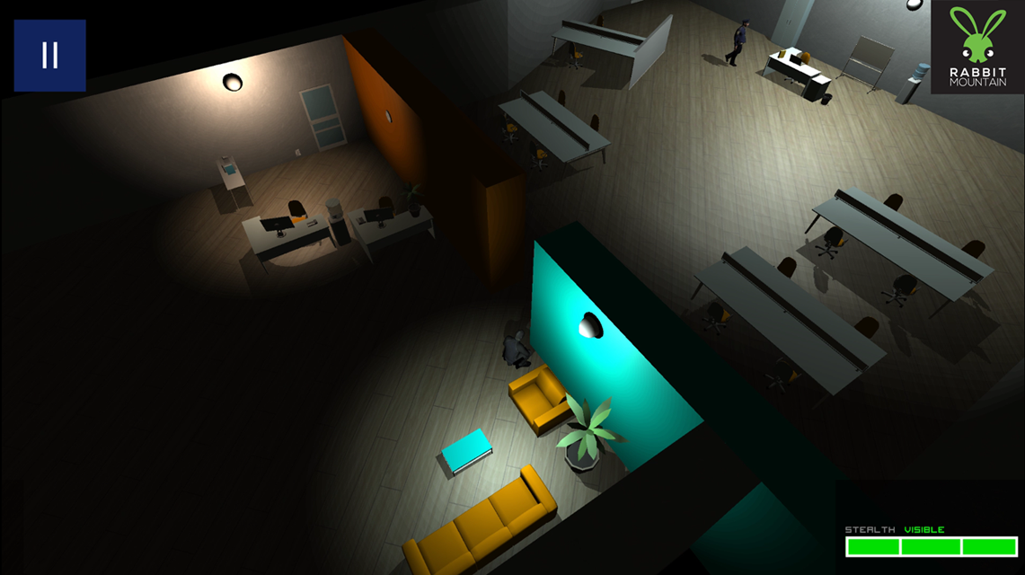 Screenshot 1 of Trò chơi Kẻ trộm tàng hình THEFT Inc. 1.1.1