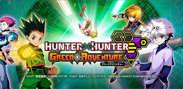 Banner of HUNTER x HUNTER Greed Adventure 