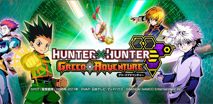 HUNTER x HUNTER Aventura da Ganância versão móvel andróide iOS apk