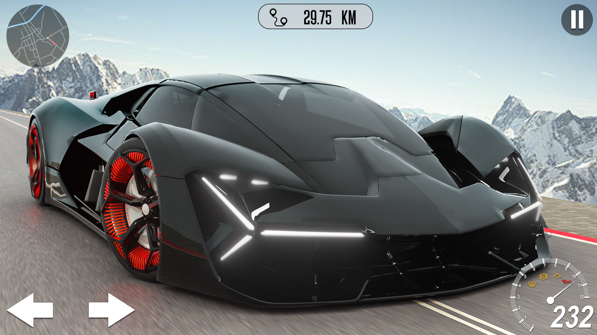  Lamborghini Terzo Millennio in Asphalt 8: Airborne