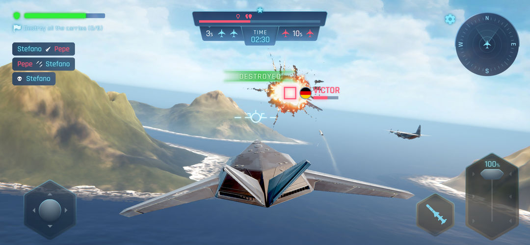 Maximum Air Clash 게임 스크린 샷