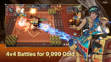 Wonderers:Eternal World Game Screenshot