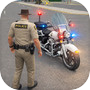 Icon of Police Bike Cop Simulator Game