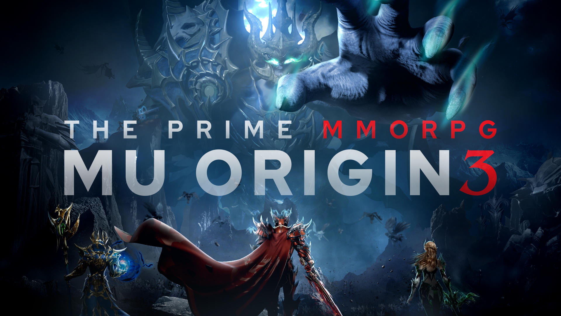 뮤오리진3 Game Screenshot